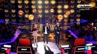 Antonio José: &quot;Me haces falta&quot; – Semifinal - La Voz 2017