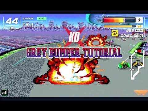 F-ZERO 99 - Hunting Grey Bumpers for Grands Prix [Pre 1.6.0]