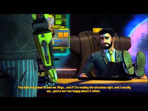 Tales From The Borderlands Episode 1 Zer0 Sum Walkthrough Part 1