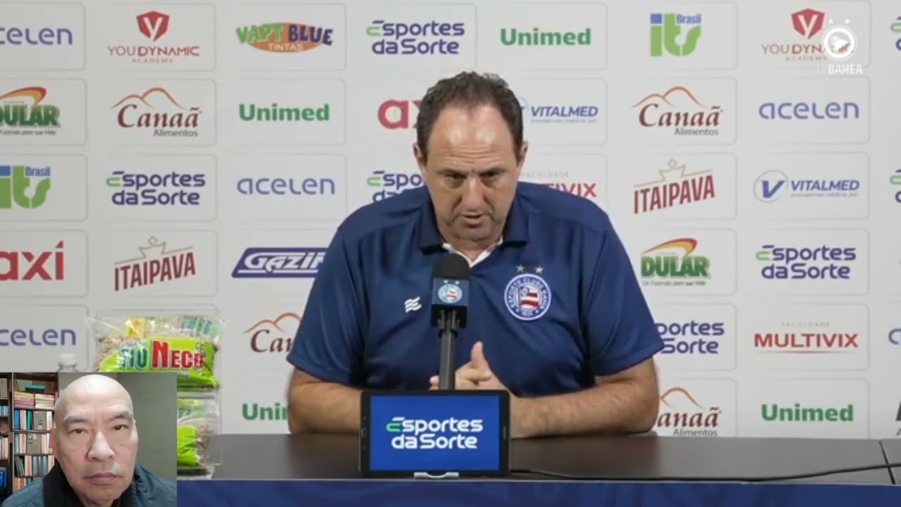 OLHA O QUE ROGÉRIO CENI FALOU DA DERROTA DO BAHIA PARA O FLAMENGO