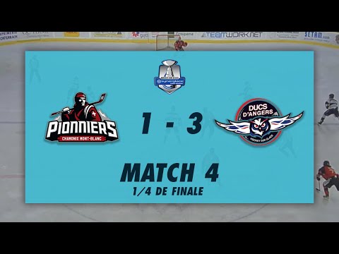 Pionniers de Chamonix vs Ducs d'Angers - Highlights - Synerglace Ligue Magnus 2021/22