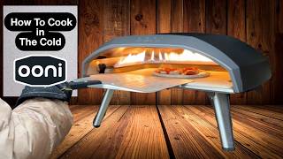 How to Cook Pizza in the Freezing Winter | What I learned!