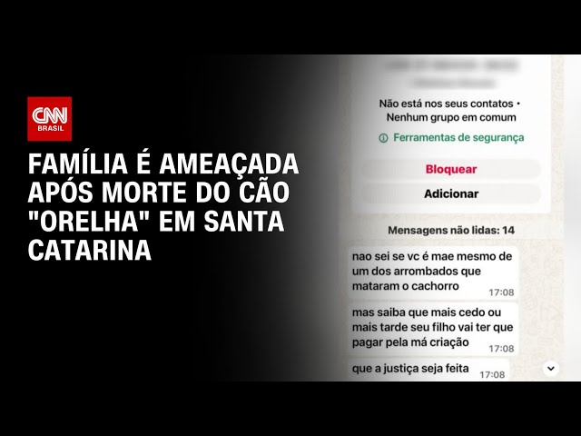 Cão Orelha: Família é ameaçada após ser confundida com pais de suspeitos | CNN NOVO DIA