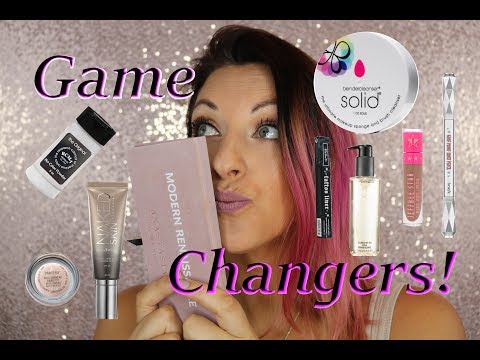 Beauty and makeup products that changed my game!!