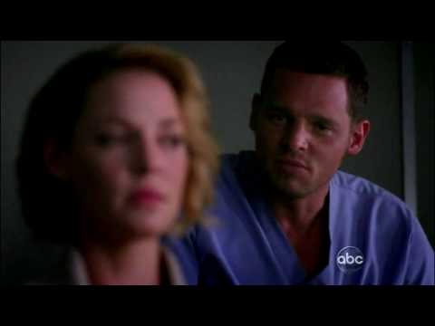 Grey's Anatomy 6x09 - Alex confronts Izzie in the gallery [HD]