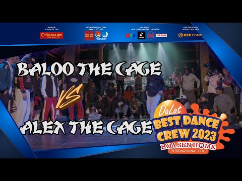 Battle Dance - Alex The Cage vs Baloo The Cage