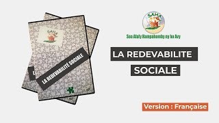 LA REDEVABILITÉ SOCIALE (Version: Française)