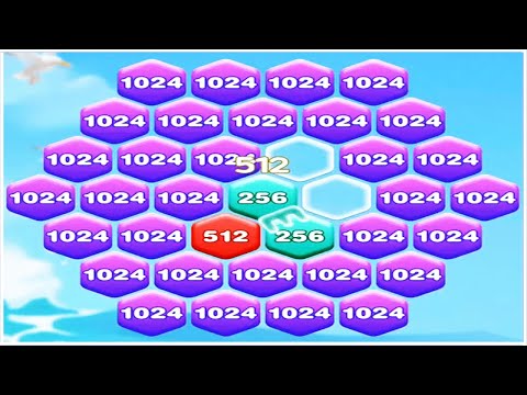 2048 Hexagon Crush (Access Early) - Gameplay Walkthrough