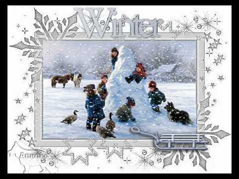 Iarna a sosit în zori - cantec pentru copii (cu versuri)