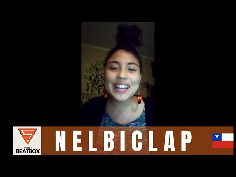Salve da Nelbiclap - Campeã Chilena de Beatbox!