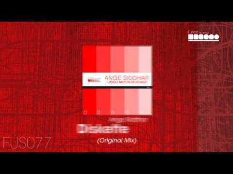 Ange Siddhar - Diskette (Original Mix)