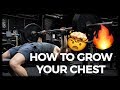 HOW TO GROW YOUR CHEST | TEEN BODYBUILDER