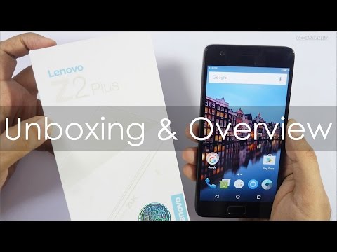 Lenovo Z2 Plus Unboxing & Overview (Indian Retail Unit)