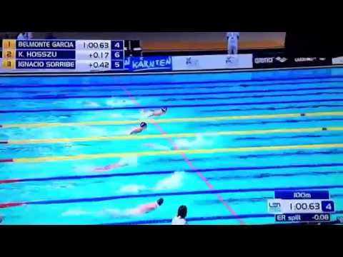 Berlin 2014 swimming final 200m butterfly - women