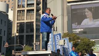 【冨田いたる】日本保守党 街頭演説 20260117 新橋SL前広場 #有本香 #梅原克彦 #平井宏治 #冨田いたる #小坂英二