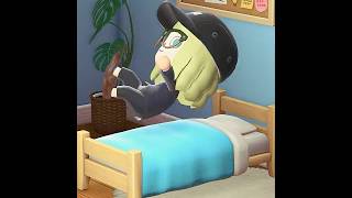 眠りの世界へ(※無断転載は禁止です) #あつ森  #animalcrossing #サッカー日本代表