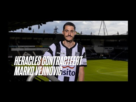 Heracles contracteert Marko Vejinović | HeraclesTV
