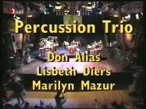 Don Alias Percussion Trio - Jazz Baltica 1999