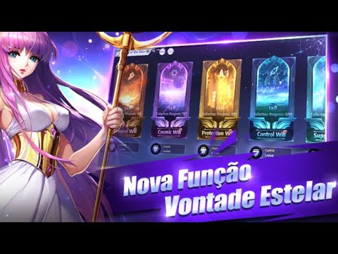 EXPLICANDO NOVO MODO VONTADE ESTELAR - SAINT SEIYA AWAKENING