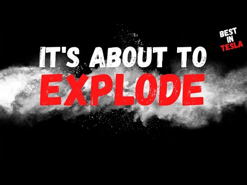 Tesla’s production ramp is about to blow up  🤯