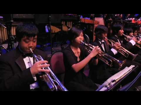 Incantation and Dance - Moanalua High School Symphonic Wind Ensemble - The Gift of Hope 2009