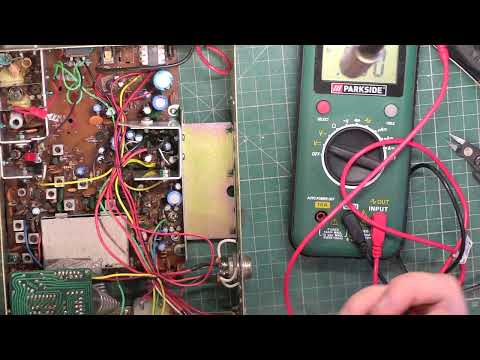 Fidelity CB1000FM CB27/81 UK FM CB radio - Extensive repair & alignment