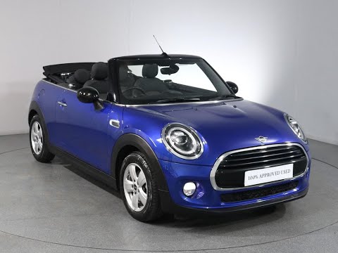MINI CONVERTIBLE 1.5 Cooper Classic II 2dr