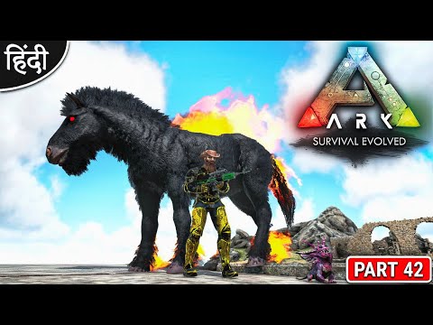 ARK : Primal Fear : Taming Demonic Equus - आग लगा दि आग लगा दि - ARK - Part 42 [ Hindi ]