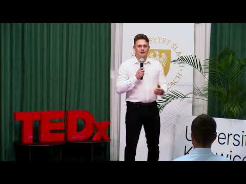 Czy przedsiębiorczość  jest passé? | Konrad Celer | TEDxUniversity of Silesia Katowice