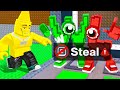 DELETE STEAL BUTTON TROLL In Steal A Brainrot