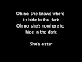 James-She's a star (with lyrics)