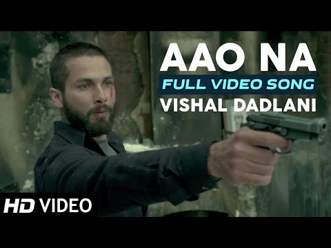 Aao Na | Haider | Vishal Dadlani | Gulzar | Shahid Kapoor, Shraddha Kapoor, Tabu, KK Menon