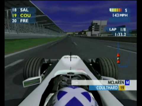 F1 Career Challenge Xbox