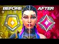 I INSTALOCKED Reyna To RANK UP