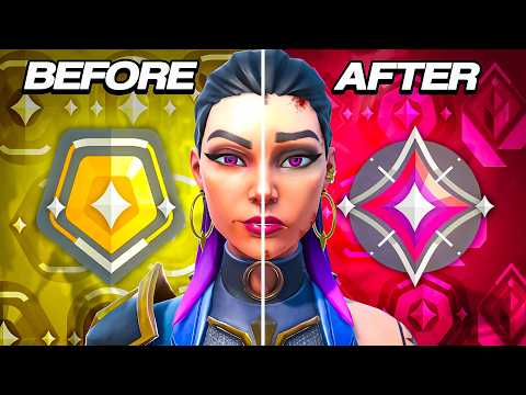 I INSTALOCKED Reyna to RANK UP...