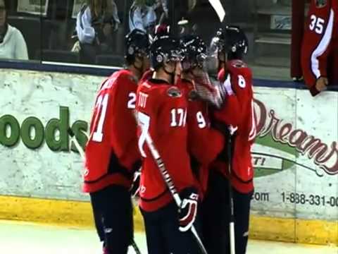 Juraj Bezuch first WHL goal