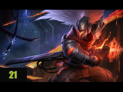Project Yasuo Top | League of legends [ 21 ]