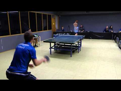 141026 2. Division, Ricki Krog - Frederik Lund Kjeldsen