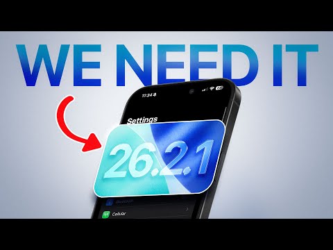 iOS 26.2.1 - We DEFINITELY Need This Update! 