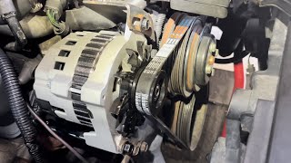 Alternator and Belt Replacement 1985-1987 Third Generation Camaro Trans Am Chevy Pontiac Firebird