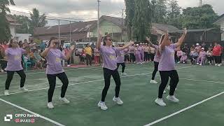 Download lagu Juara 1 Lomba Poco Poco Rohani (Haleluya) Kolom 6 GMIM Charisma Secata Rindam XIII Merdeka 💃😇🙏 mp3