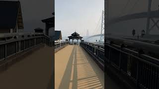 2022.08.15 涼風求めて舞子公園へ #shorts