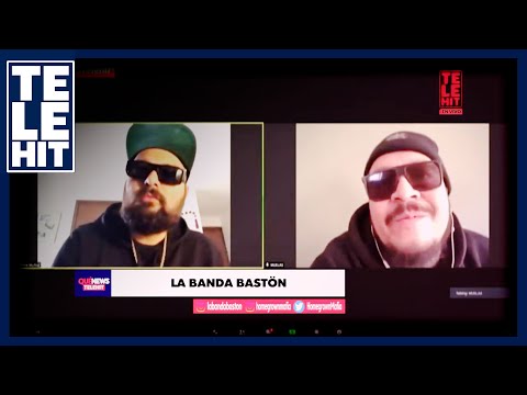 Qué News: @LaBandaBastonOficial anuncia nuevas colaboraciones con @Alemán-i2l  y @snoopdogg  | Telehit