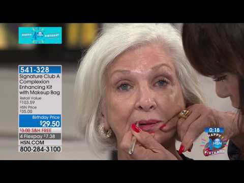 HSN | Signature Club A by Adrienne Beauty Celebration 07.16.2017 - 09 AM