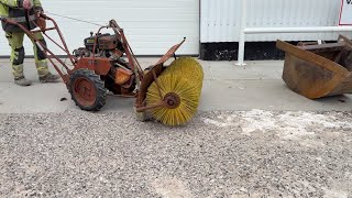 HTF Fejemaskine Htf manual sweeper | Image 4 - Autoline