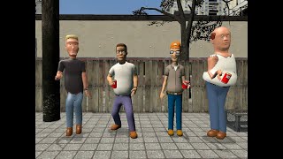 king of the hill intro (gmod)