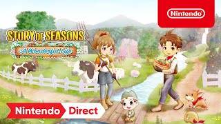 Игра Story of Seasons: A Wonderful Life Limited Edition (PS5)