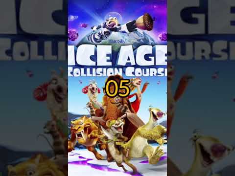 Ranking all Ice Age Movies