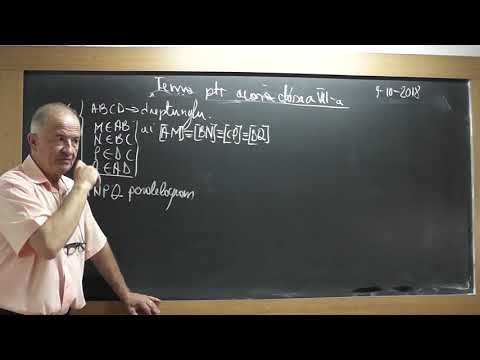 2/3 1746 Clasa 7 Paralelogramul, Dreptunghiul (definitii, proprietati) Probleme Tema la Geometrie