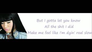 Nicki Minaj   Autobiography Lyrics Video